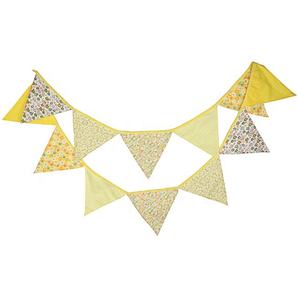 Banderines de tela de algodón de doble capa <span class=keywords><strong>Pastel</strong></span> multicolor, banderines, guirnaldas para boda, fiesta de cumpleaños, exterior y hogar - Product Image 1