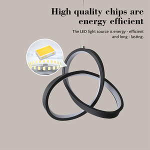 Đèn chùm hành lang tối giản kiểu nhà máy OEM, chiều cao điều chỉnh được, dành cho nhà hàng, lối vào, ban công nhỏ, hành lang, phòng ngủ - Product Image 3