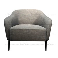 Canapé-fauteuil 1 place, décoration d'intérieur de style moderne, meuble de salon, canapé de loisirs