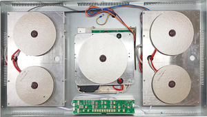 เตาแม่เหล็กไฟฟ้าแบบฝัง 240V ขนาด 36 นิ้ว 5 หัวเตา สำหรับห้องครัว - Product Image 5