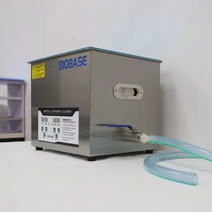 अल्ट्रासोनिक क्लीनर BIOBASE चीन मिनी गहने स्टेनलेस स्टील डिजिटल प्रदर्शन अल्ट्रासोनिक क्लीनर के लिए रासायनिक सफाई