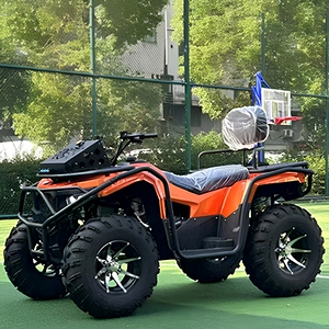 <span class=keywords><strong>Quad</strong></span> 400cc tout-terrain, véhicule utilitaire d'aventure avec moteur à couple élevé, suspension indépendante pour l'exploration en plein air pour adultes - Product Image 3
