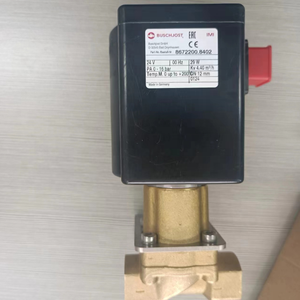 Solénoïde à action directe en laiton d'origine BUSCHJOST(norgren) 8672200.8402 Solénoïde 2/2 voies - Product Image 2