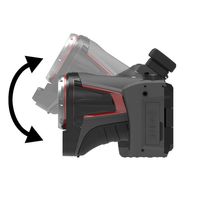 Chine Vente en gros Caméra d'imagerie thermique Détection de chaleur Caméra thermique infrarouge Imageur thermique infrarouge portable