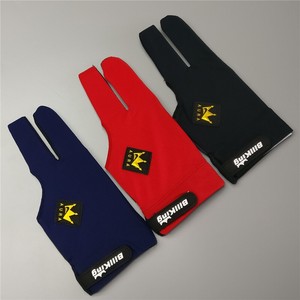Guantes de Billar Profesionales Coreanos Billking, para Hombre y Mujer, Talla Mediana, Transpirables, de Alta Elasticidad, Premium, para Mano Izquierda, 3 Dedos - Product Image 1