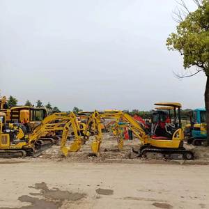 Miniexcavadora Hidráulica Komatsu PC18 de 1.8 Toneladas, Modelo 2016, Usada, en Venta, con Capacidad de Cucharón de 0.2M - Product Image 4