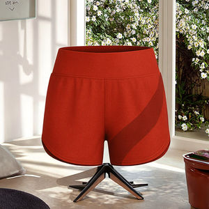 Conjunto Deportivo de Verano de 2 Piezas para Mujer, de Algodón, Casual, de Alta Calidad, con Pantalones Cortos de Ciclista, Cintura Elástica, Transpirable, de Secado Rápido, con Botones y Remaches - Product Image 2