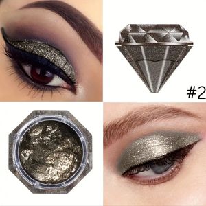 Sombra de ojos personalizada OEM fabricantes de cosméticos resistente al agua de larga duración 6 colores brillo diamante sombra de ojos Etiqueta Privada - Product Image 4
