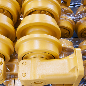 Mạnh mẽ máy xúc bánh xích khung gầm phụ tùng Hyundai R110 R150 R180 tàu sân bay Con lăn máy xúc đầu con lăn - Product Image 4