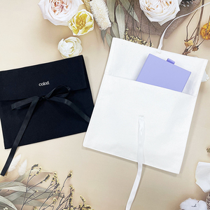 Bolsas <span class=keywords><strong>de</strong></span> Algodón Personalizadas al por Mayor, Bolsas <span class=keywords><strong>de</strong></span> Correo con Solapa, Bolsas con Cordón para Cabello, Ropa, Maquillaje y Bolsos - Product Image 6