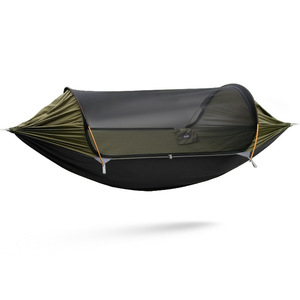Hamac de <span class=keywords><strong>camping</strong></span> anti-retournement avec moustiquaire intégrée, léger, pliable, facile à transporter, pour le <span class=keywords><strong>camping</strong></span> et les voyages - Product Image 6