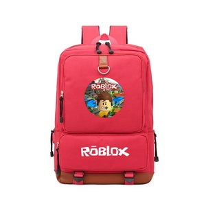 Venta al por mayor de Roblox hombro mochila niños niñas mochila de viaje portátil estudiante mochila bolso de escuela Mochilas - Product Image 6