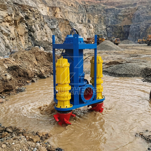 <span class=keywords><strong>Pompe</strong></span> à boue submersible pour dragage de sable marin avec agitateur de fond pour des tâches efficaces d'aspiration de sable et de pompage de boue - Product Image 1