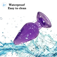 Dispositif de plaisir personnel Easy Clean Gay Sex Jiu Xi, dilatateur anal, plug à ventouse géant, jouet pour femme et homme, 100% étanche, vaginal