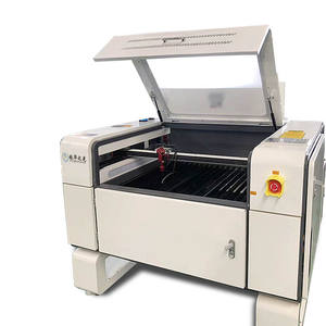 Yuehua Nieuwe 600*400 Co2 Lasergravure Snijmachine 50W 60W 80W 100W Ruida Controller Voor Hout Papier Multiplex Las Ai Dst - Product Image 1