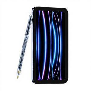 ปากกาสไตลัสพลาสติกแบบใส ชาร์จแม่เหล็กได้ สำหรับ iPad แท็บเล็ต และปากกาแบบ Capacitive - Product Image 1