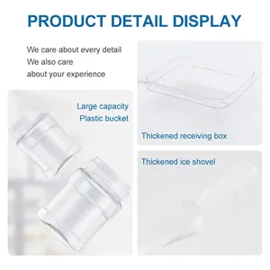 Máquina para Hacer Hielo Raspado Coreano XT-3600, Máquina para Hacer Nieve de Hielo - Product Image 3