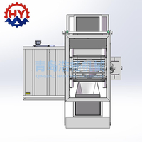 Élévateur à godets pour sable et gravier à entraînement moteur contrôlé par PLC à haute efficacité, conception verticale, roulement de boîte de vitesses, prix d'usine 1 an