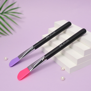 Pinceau applicateur de maquillage en silicone à tête souple pour masques faciaux, fond de teint liquide et masques à l'argile – Outil de beauté cosmétique - Product Image 5