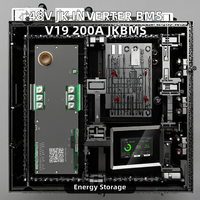 Placa BMS Android 8.0 de 64 GB para Paquete de Baterías de Iones de Litio/LiFePO4 con Pantalla TFT, -20~+70, Compatible con Software, Directo de Fábrica, Personalizada