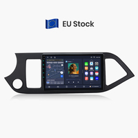 Radio para Auto Junsun 1280*720 con Carplay y Android Auto, en Stock en la UE, para KIA Morning Picanto 2011-2016, Reproductor de DVD, Unidad Principal con Pantalla