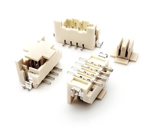 ขั้วต่อแบบ SMT DIN ขนาด 2.0 มม. แบบเวเฟอร์ 2*4P ตัวเรือนไนลอน สำหรับงาน PCB - Product Image 3