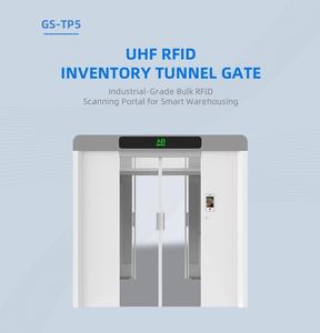 PLC 제어와 대량 재고 게이트웨이를 ISO18000-6C UHF <span class=keywords><strong>RFID</strong></span> 터널 시스템 - Product Image 6