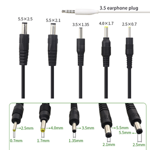 Dc 12V <b>USB</b> <b>2.0</b> to Charge <b>Cable</b> DC Male Connector Jack Plug 5521 5.5*2.1 Mm/5.5*2.5 mm Adapter Converter - Product Image 4