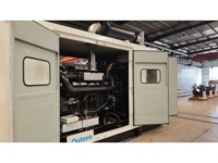 Générateur diesel en conteneur Outevo 1250 kVA insonorisé, groupes électrogènes diesel silencieux en conteneur de 1 MW