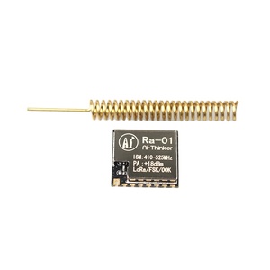 RA-01 Lora โมดูลตัวรับส่งสัญญาณ RF โมดูลตัวรับส่งสัญญาณพลังงานต่ำพิเศษพร้อมเสาอากาศสปริงสำหรับ IOT สมาร์ทมอนิเตอร์ - Product Image 3