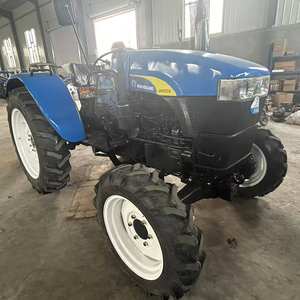 รถแทรคเตอร์ขนาดเล็กสำหรับฟาร์มมือสองใหม่4WD 55HP 50HP พร้อมด้านหน้านับถอยหลัง - Product Image 6