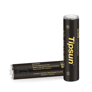 1.5V 600mWh Li-Ion ricaricabile AAA batteria al litio - Product Image 6