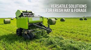 Maquinaria Agrícola Automática para Trituración y Empacado de Paja, Precio de Fábrica - Product Image 4