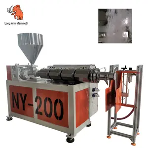 bottle flake pet recycling extruder fiber machine