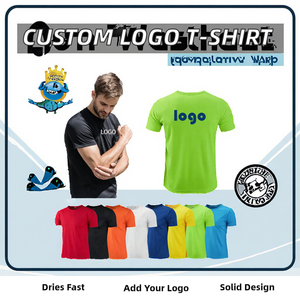 เสื้อยืดผ้าฝ้ายสำหรับผู้ชายเสื้อยืดตามสั่ง100% สไตล์สตรีทแวร์ผลิตได้เยอะ - Product Image 5