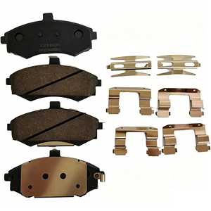 58101-2DA31 Pièces de frein automobile de haute qualité Kit de plaquettes de frein à disque avant pour véhicules Hyundai Elantra 2001-2006 581012DA31 - Product Image 5