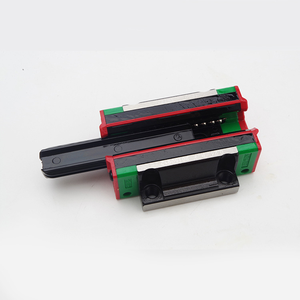Bloc/ Curseur linéaire 20 mm HGW20CC de haute précision en acier inoxydable avec composants de roulement, Taïwan - Product Image 2