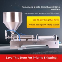 Machine de remplissage pneumatique Yintai pour pâte, miel, nettoyant visage, crème, soins de la peau – Dosage quantitatif, tête unique, haute précision