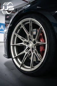 FORTRIM Tiefkonkave Geschmiedete Felgen 16 17 18 19 20 21 22 23 Zoll 5X112 5X114.3 5X120 Rennwagen-Schmiedefelgen für Luxusautos - Product Image 4