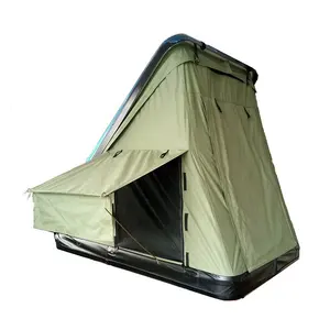 2024, Китай, алюминиевая палатка на крышу автомобиля на 2 человека, палатка на крыше автомобиля, твердая палатка для кемпинга, всплывающие автоматические палатки для продажи