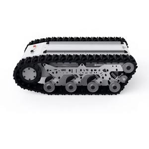 Plataforma Robótica Todoterreno con Orugas de Goma, Capacidad de Carga de 200 kg, Uso Industrial, Motor de 0.5kW - Product Image 1