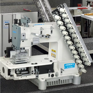 <b>For</b> VC008 Industrial <b>Sewing</b> Machine 12-Needle Cylinder Bed Manual Straight Stitch Motorized Eco-Friendly Home Use Metal New - Product Image 1