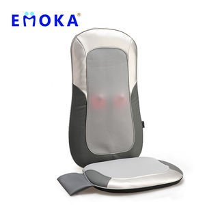 Almofada de Massagem Portátil 3D Shiatsu com Malha para Carro, com Vibração e Controle de Tempo para o Corpo - Product Image 6