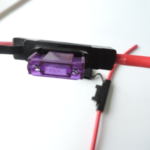 Auto Inline 3 5 10 15 20 25 30 80 100 A impermeabile 6 8 12 14 16 18 20 AWG Auto Car aggiungi un circuito ATM TAP Blade portafusibili - Product Image 3