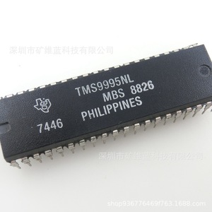 Texas Instruments TMS9995NL DIP40 Microcontroller <b>Integrated</b> <b>Circuit</b> For Electronics Projects - Product Image 3