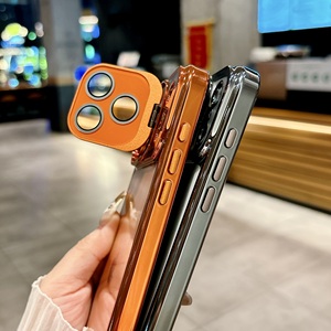 Magnetic Matte 360 Full Wrap Protection Mobile Phone <b>Cases</b> For iPhone 17 Pro Max Holder Anti-Shock <b>Wireless</b> <b>Charging</b> - Product Image 5