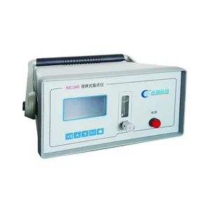 Analizador de oxígeno portátil KR121B detector de pureza de oxígeno para mediciones de pureza de gas