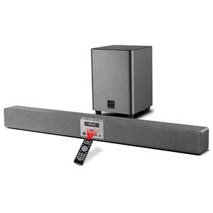 <span class=keywords><strong>2.1</strong></span> kênh rạp hát tại nhà âm thanh thanh với loa siêu trầm, hỗ trợ đồng trục, AUX, USB,BT chức năng phòng khách TV hệ thống loa - Product Image 1