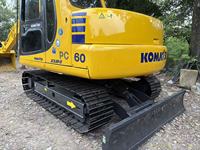 Excavator Komatsu PC60 Bekas, Jam Kerja Rendah, Harga Murah. Excavator Mini Bekas Komatsu PC55, PC56, PC78US.