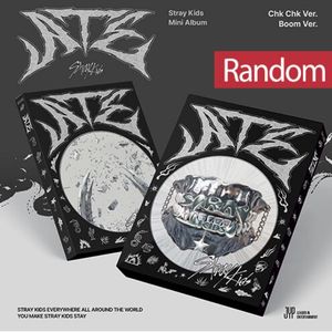 มินิอัลบั้ม Stray Kids รุ่น ATE Chk Chk Ver และ Boom Ver พร้อมสินค้าของแท้จาก POB แบบสุ่ม อัลบั้มเคป๊อปของแท้มาตรฐาน - Product Image 3